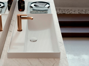 Прямоугольный умывальник Duratek