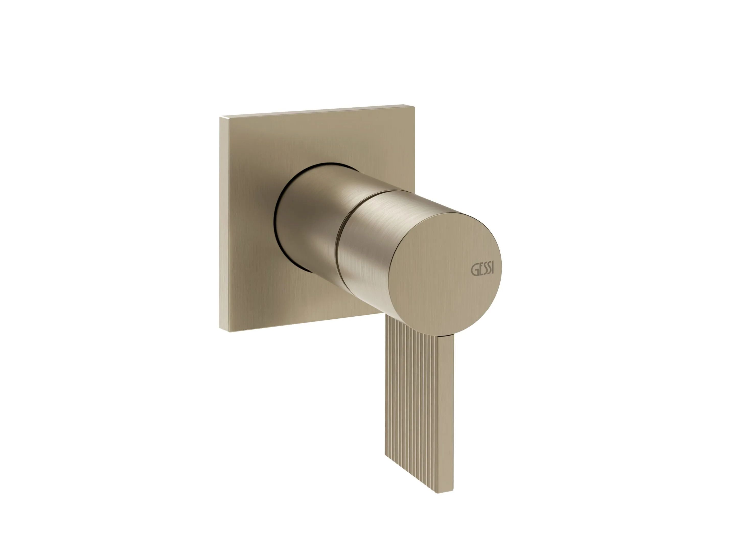 Настенный пульт дистанционного управления из хромированной латуни Gessi реверс ARCH-00050160 - Вид №1