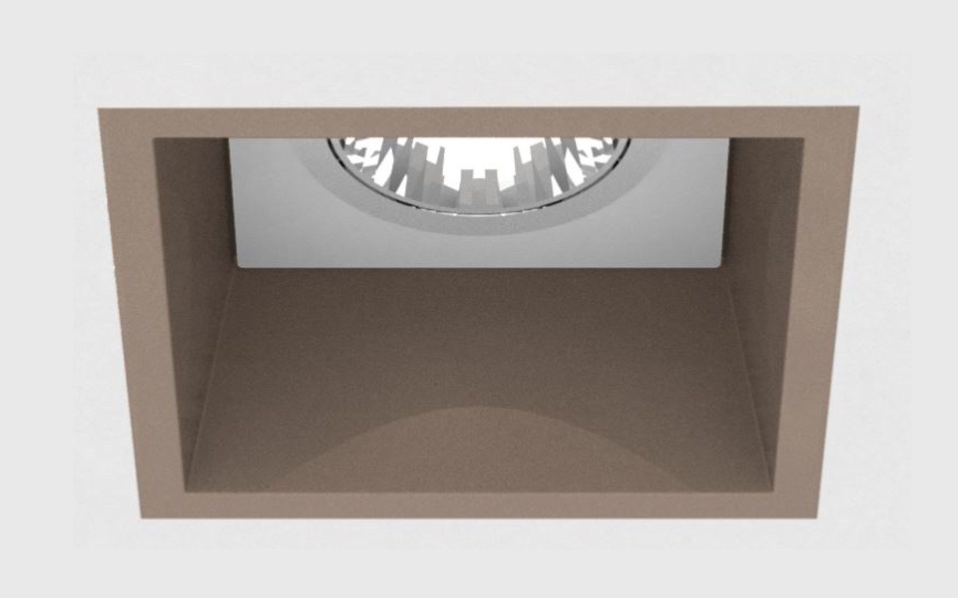 Алюминиевый квадратный светодиодный светильник PROLICHT ARCH-00001778 - Вид №1