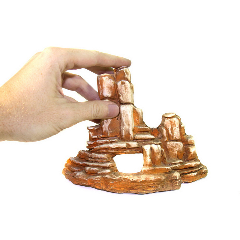 ПР0011934 Грот для аквариумов Мини Каньон №682 (17х7х14см) DEKSI  - Вид №1