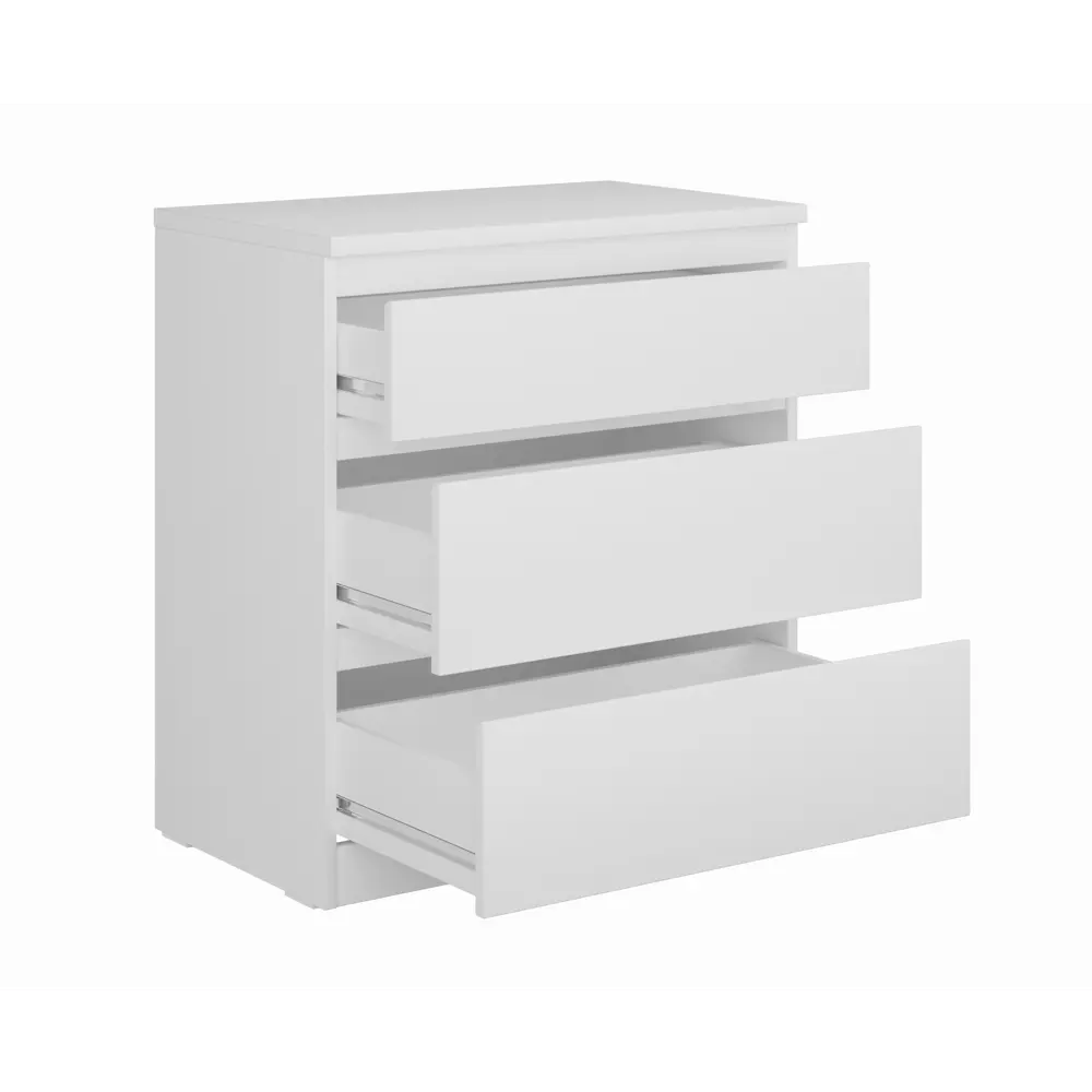 Комод Santreyd Праксис с тремя вместительными ящиками в скандинавском стиле 89393049 STLM-1326863 - Вид №3