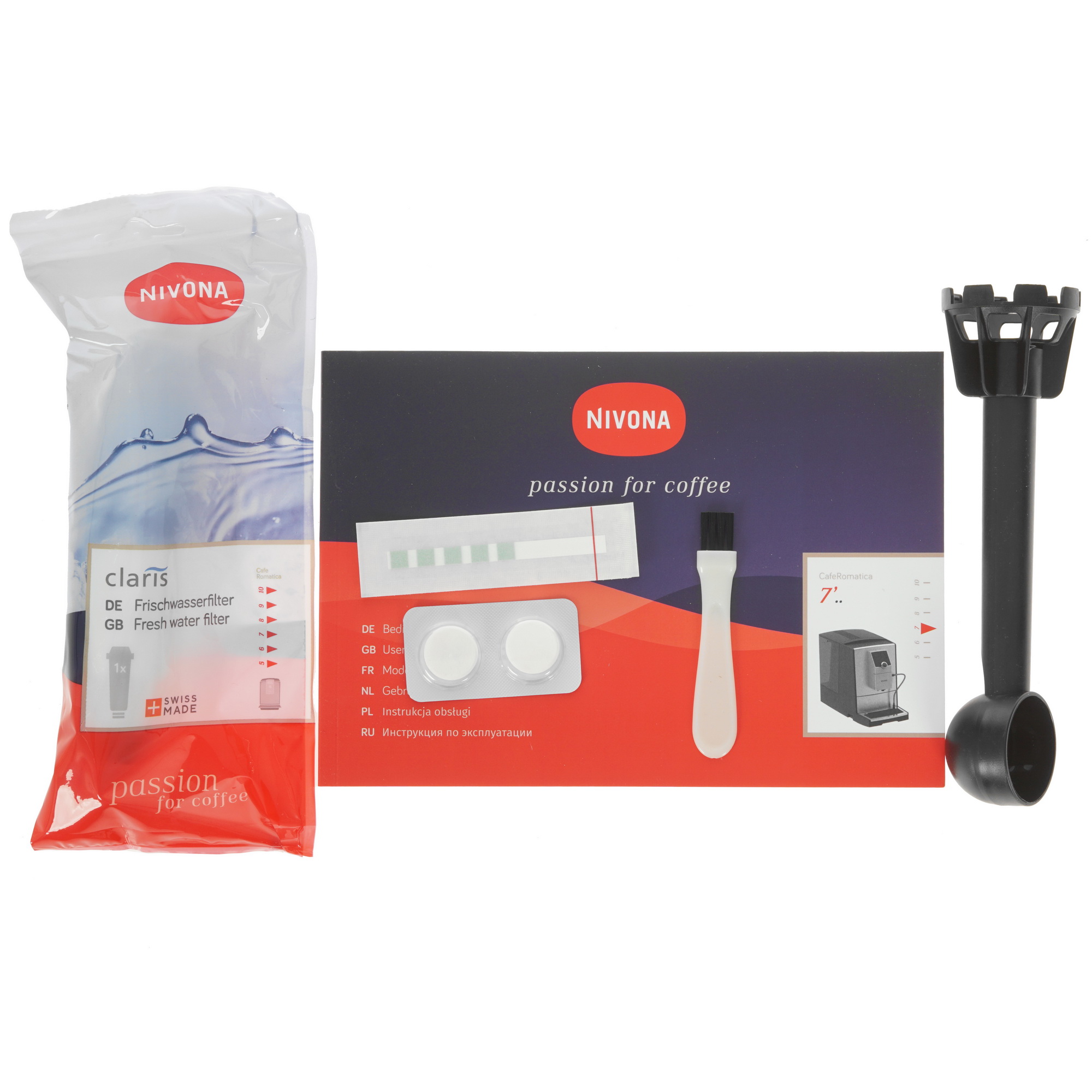 5350133 Кофемашина автоматическая Nivona CafeRomatica NICR 796 белый STDN-0100590 - Вид №7