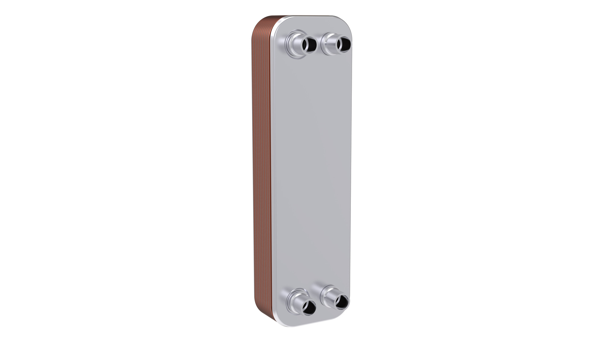 Danfoss Модель B3-030 BPHE_B3-030-70-3,0-H Теплообменник 021B2105  - Вид №7