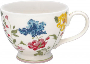 Чайная чашка Thilde white 400 мл