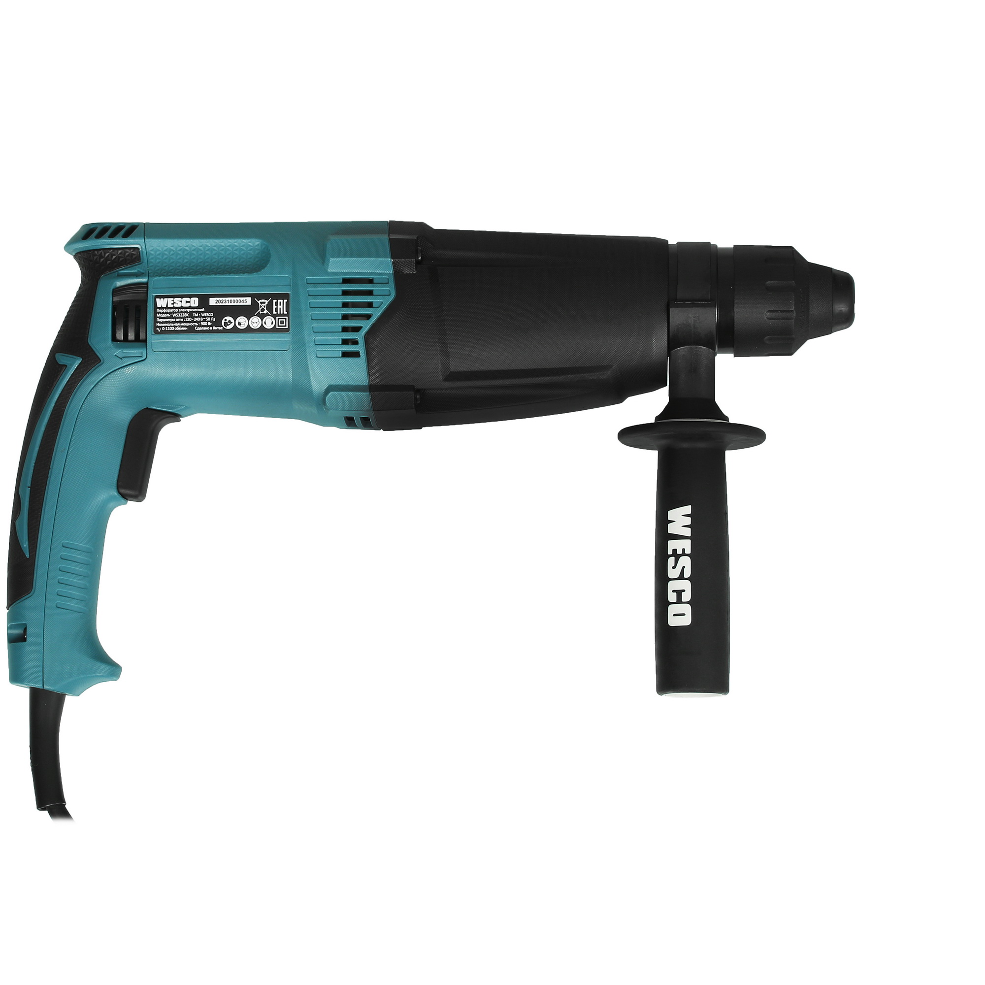 Перфоратор Wesco WS3228K 5094310 STDN-0031159 - Вид №1
