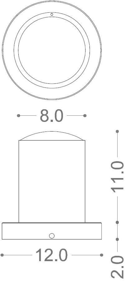 PURALUCE Светодиодный столб из анодированного алюминия sun-id-1458422 - Вид №1