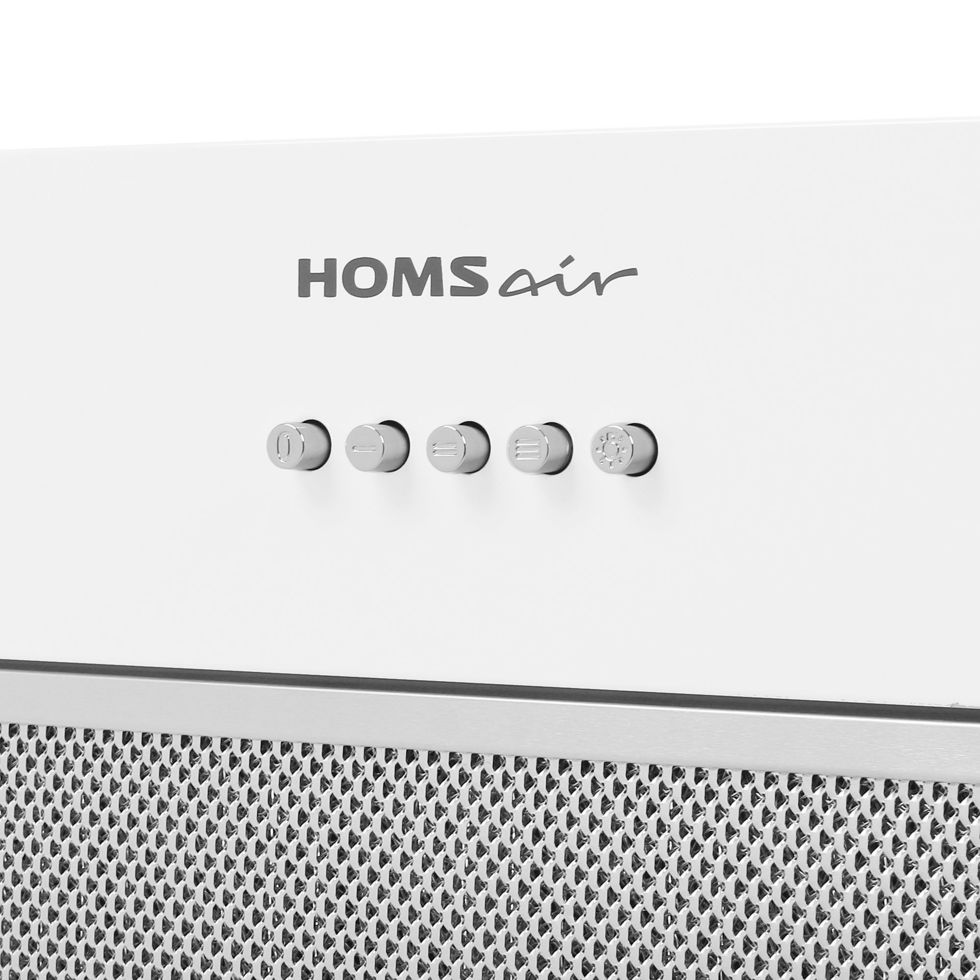 5344023 Вытяжка полновстраиваемая HOMSair FLEET 60 белый STDN-0090308 - Вид №4