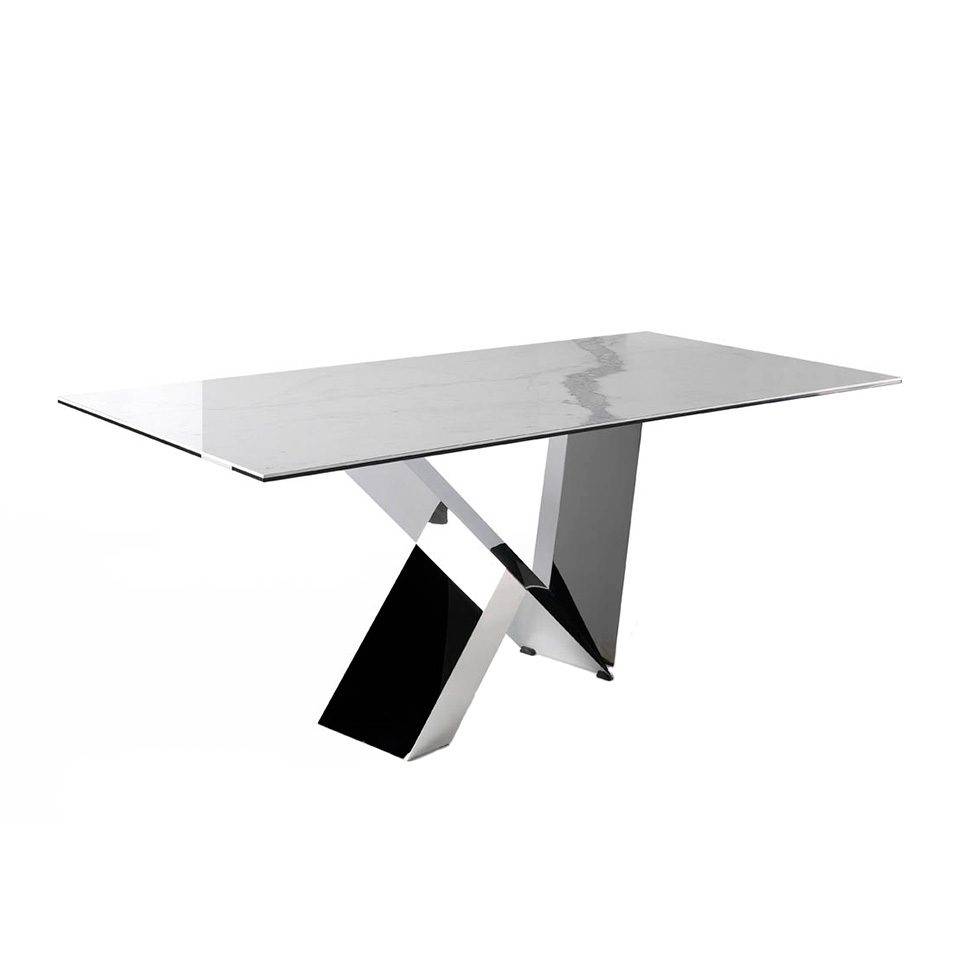 102036 Стол обеденный CT998 мраморный 220x95 Angel Cerda 