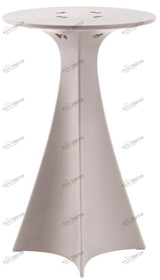 SLIDE Садовый высокий стол из полиэтилена sun-id-1490055