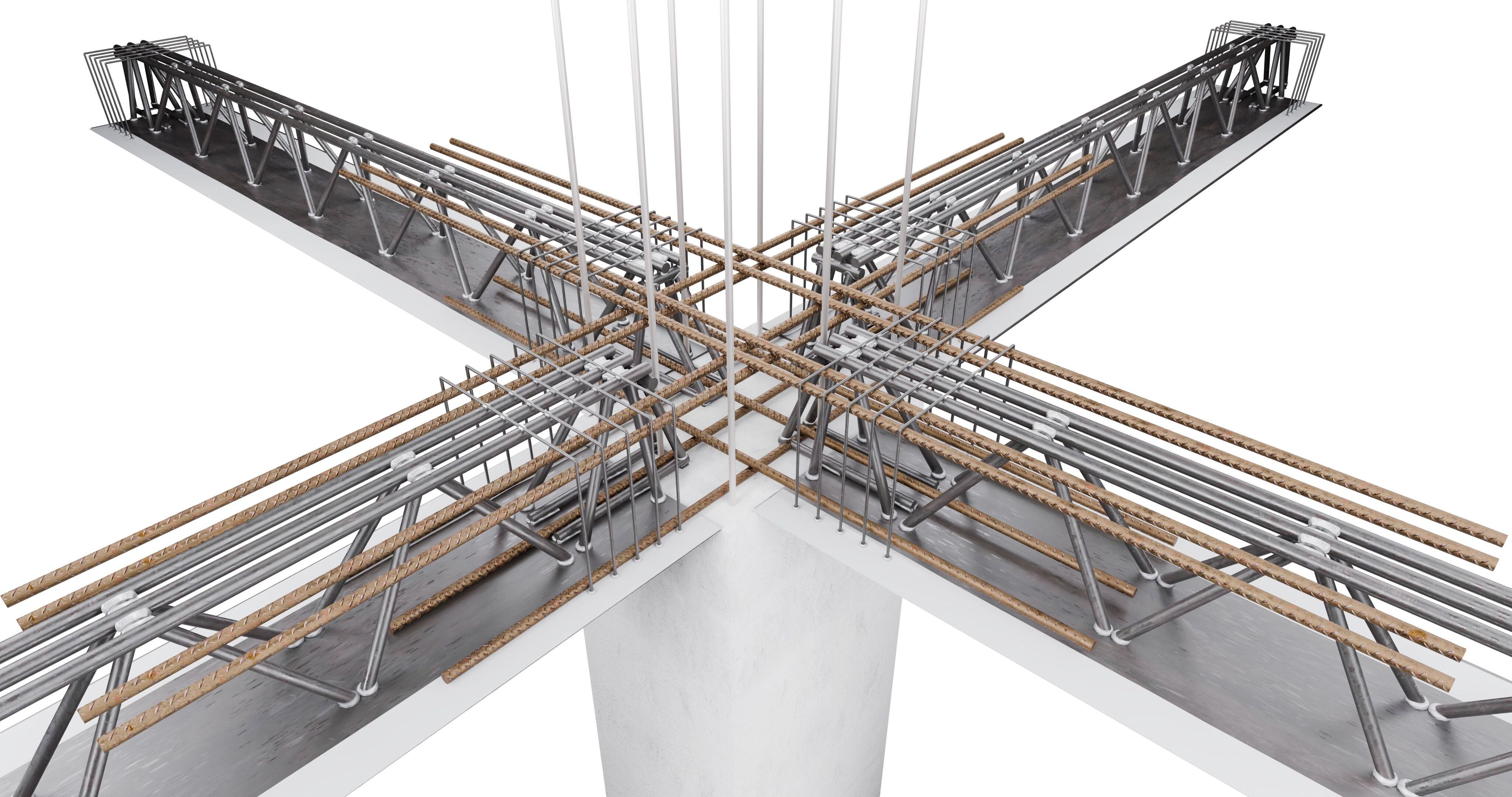 Структурная металлическая балка METAL.RI TRAVE MTR® A ARCH-00135774 - Вид №12