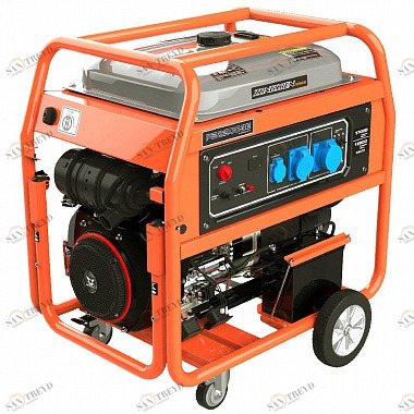 Бензиновый генератор Zongshen PB 22003 E с АВР sun-id-1030273