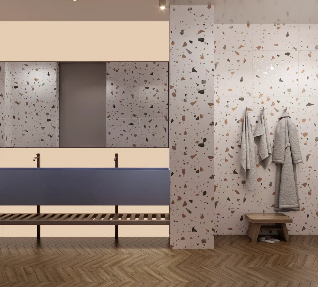 TERAZZO BLANCO ARCADIA CERAMICA GI6003-A