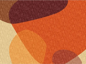 Прямоугольный ковер ручной работы