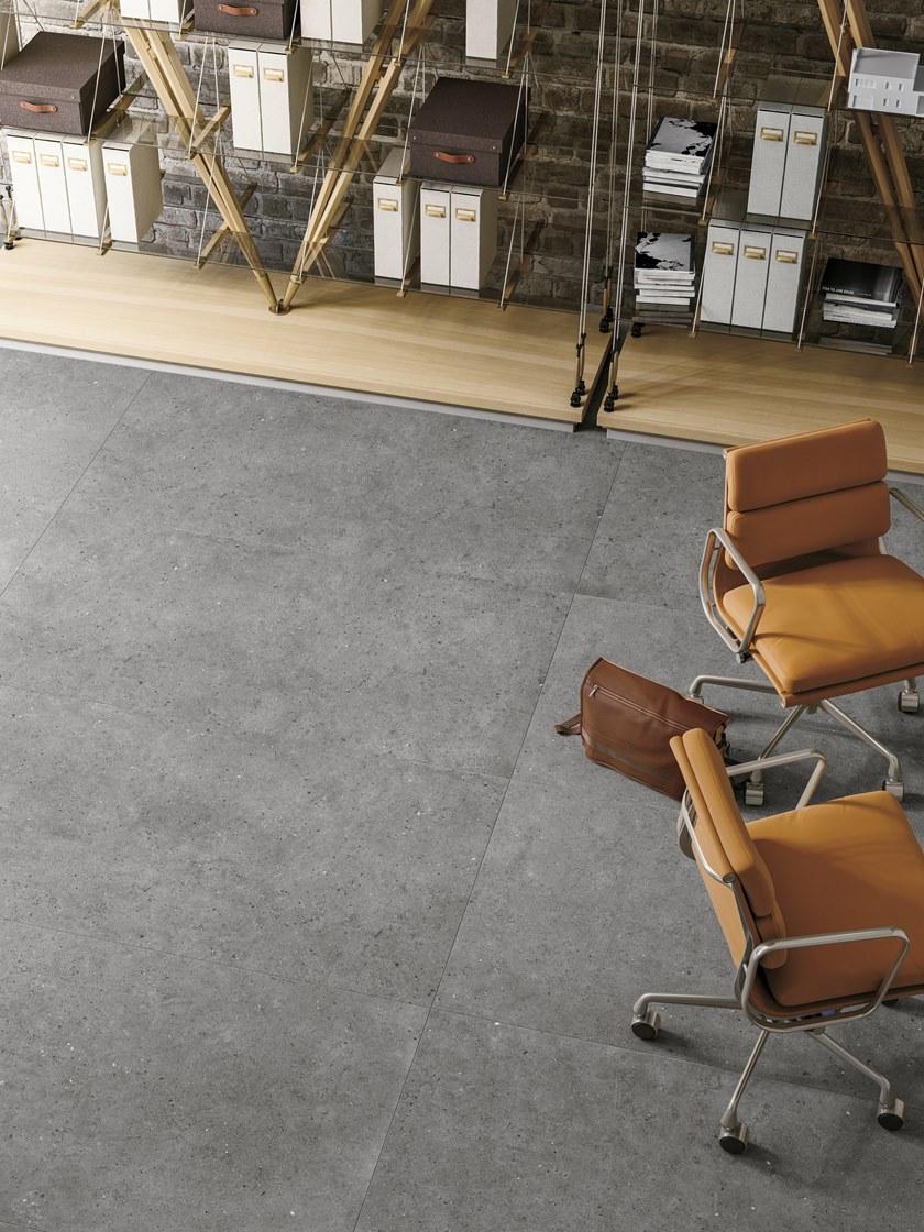 Ceramiche Refin Керамогранит под бетон стены / напольная плитка Effetto cemento sun-id-1359149 - Вид №4