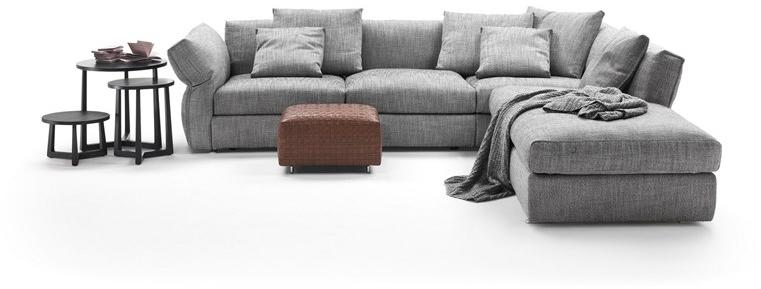 Flexform Модульный угловой диван из ткани Newbridge sun-id-1376691 - Вид №5