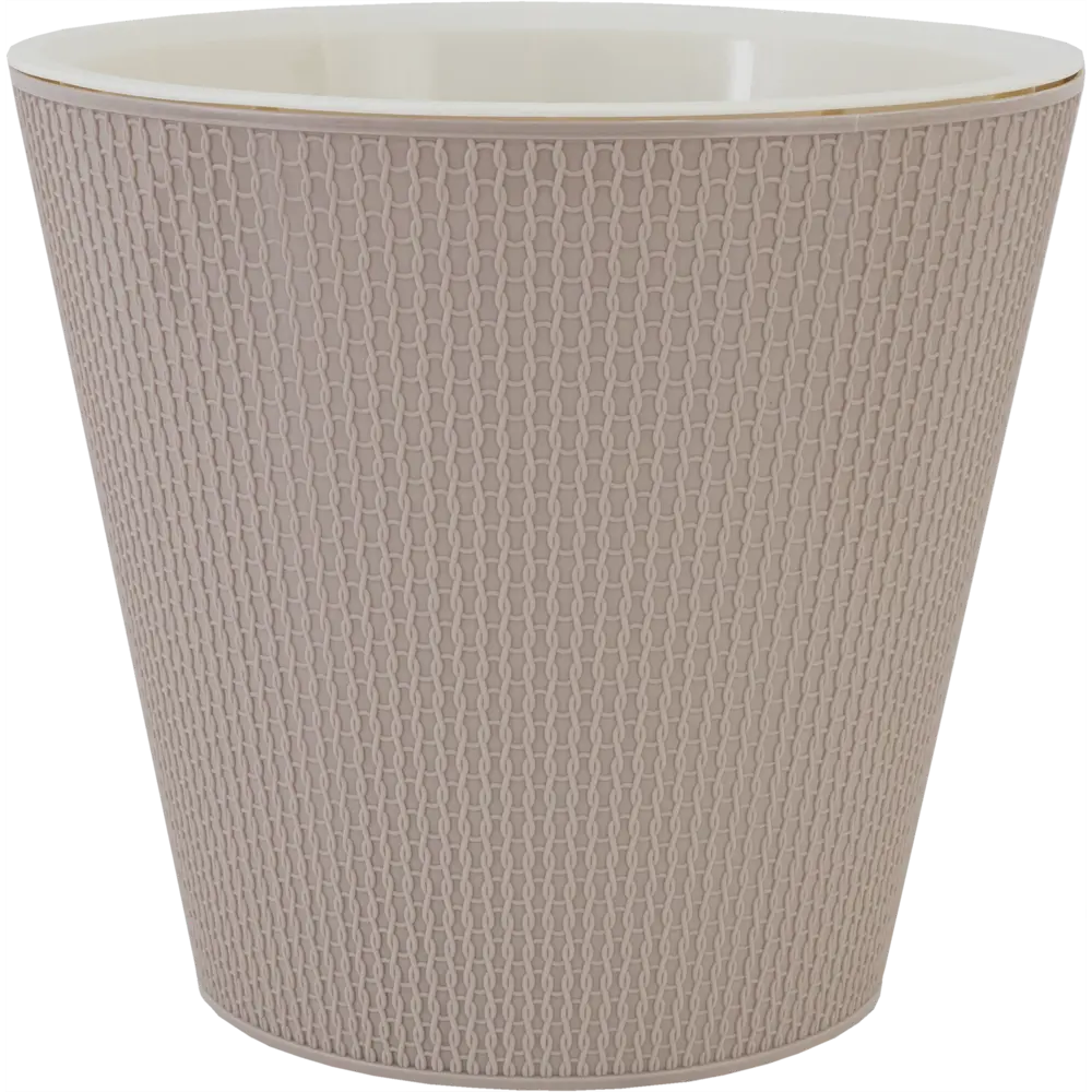 Santreyd Ajur — напольный кашпо с ажурным узором в цвете молочный шоколад 82824902 STLM-0036583