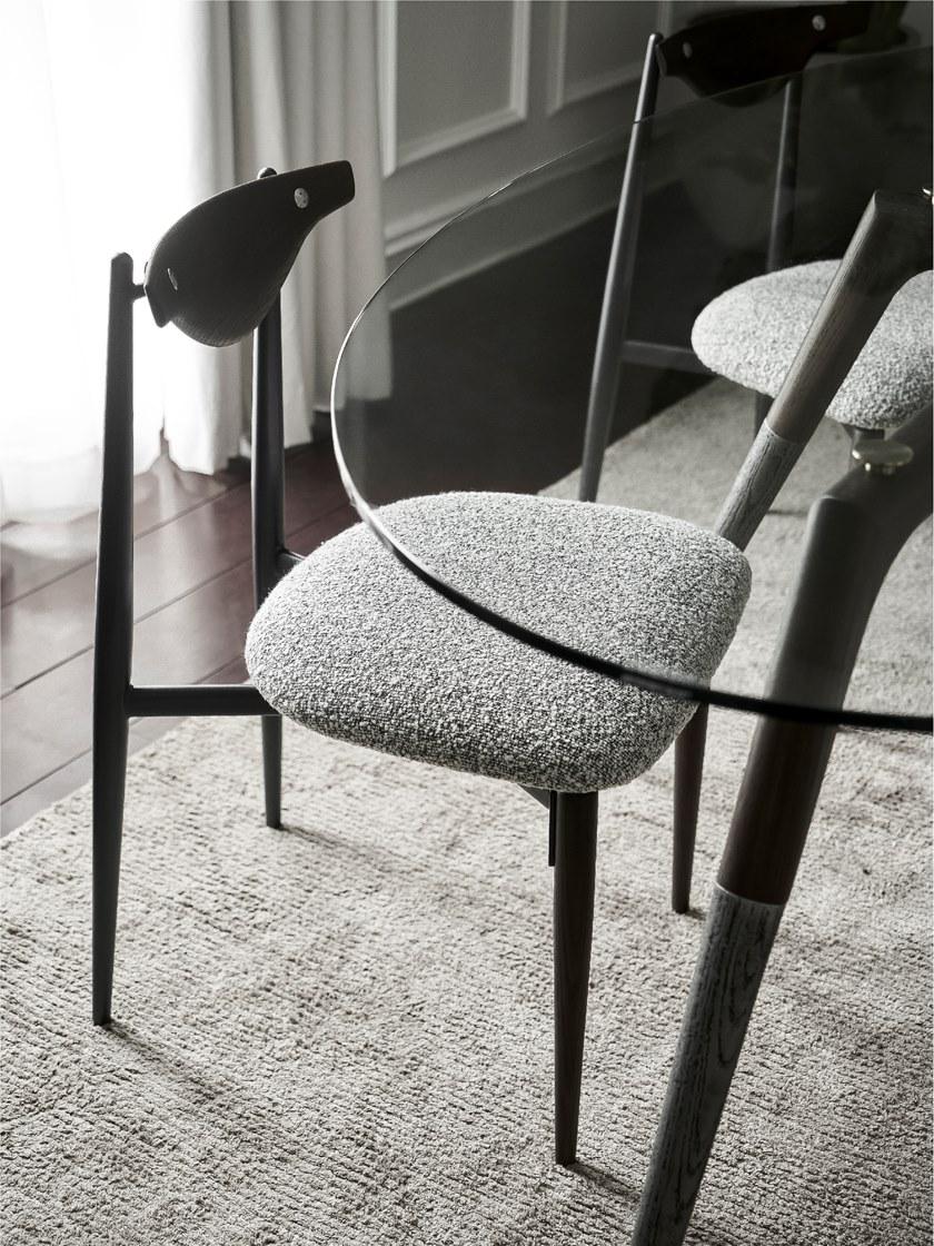 District Eight Деревянный стул с открытой спинкой  M2014  - Вид №4