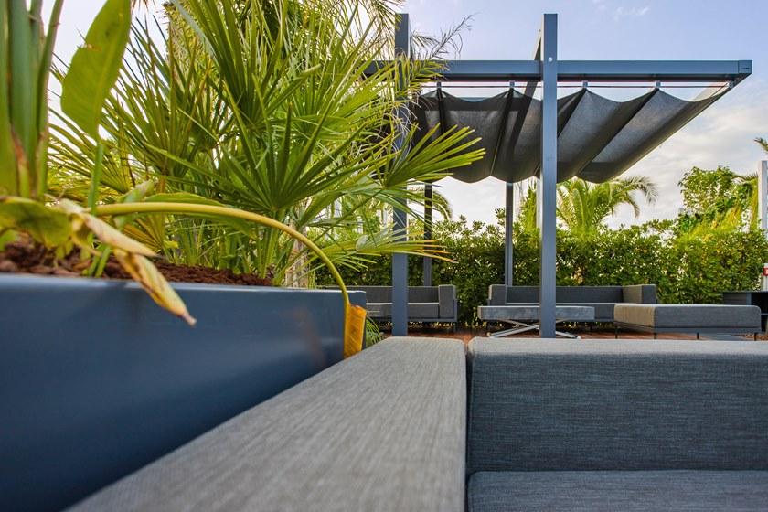 Giulio Barbieri Пергола со сдвижной крышкой sun-id-1366526 - Вид №8