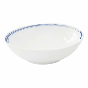 Тарелка фарфоровая суповая белая "Морской берег" EASY LIFE МОРСКОЙ БЕРЕГ 00-3946755 Белый