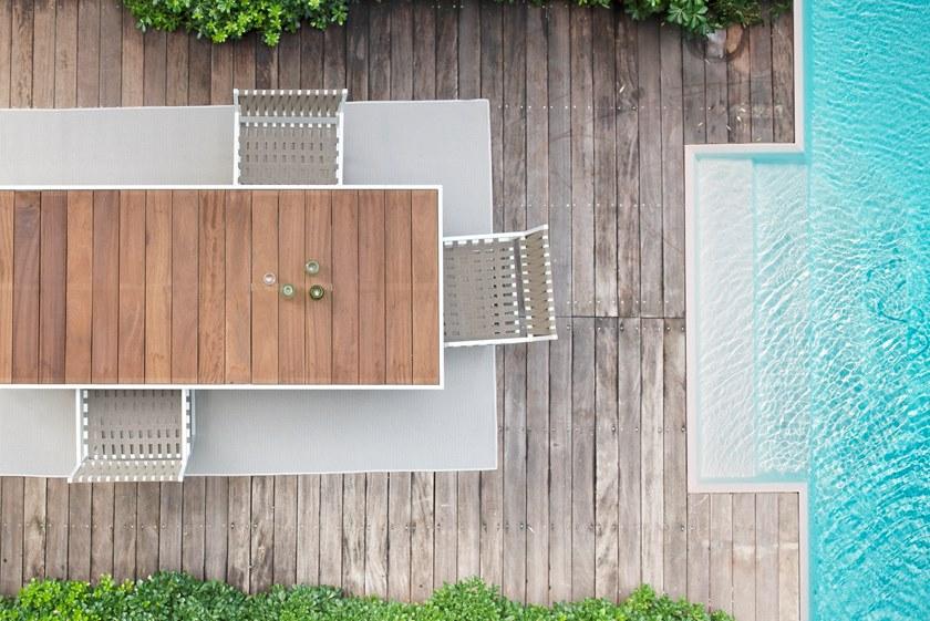 Lgtek Прямоугольный садовый стол Lg sun-id-1360719 - Вид №5