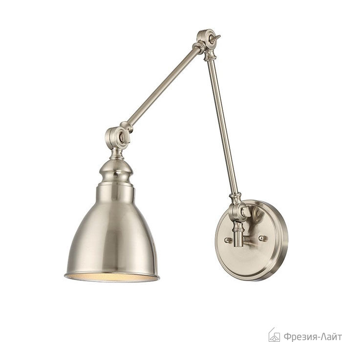 Savoy House 9-960-1-SN Dakota настенный светильник 112508