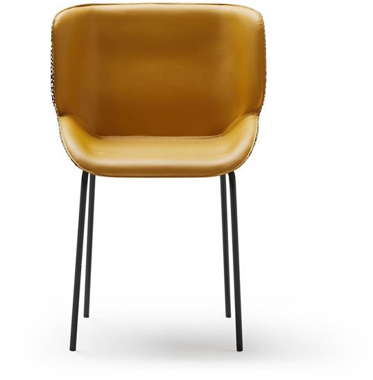 José Martínez Medina Мягкое кожаное кресло Blacktone sun-id-1509549 - Вид №2