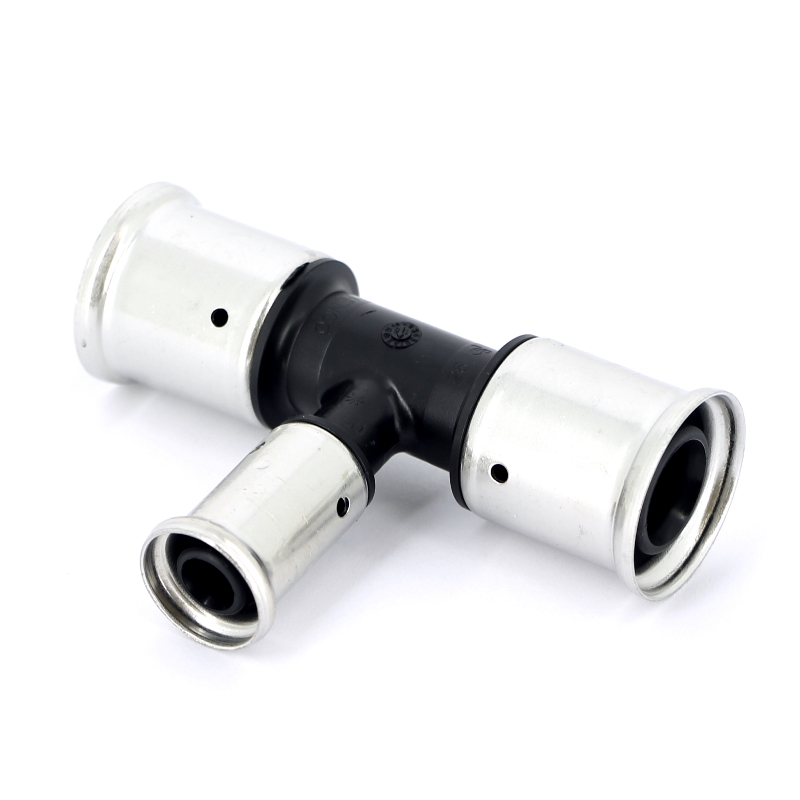 Тройник пресс PVDF HENCO 26х16х26 10PK261626