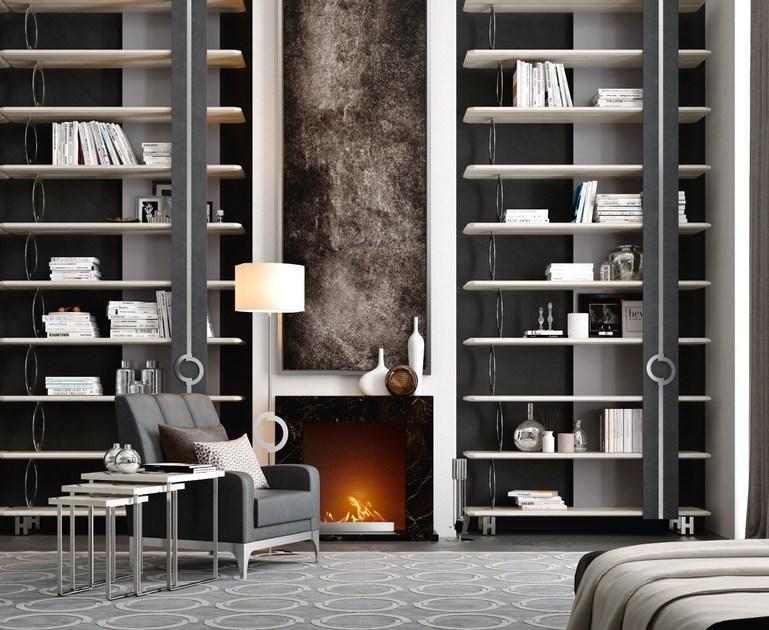 Caroti Кресло из ткани с подлокотниками Concept Art.155 - quartz - Вид №2