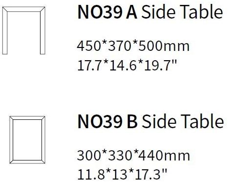 HC28 Cosmo Таблица обслуживания  No39 a / no39 b  - Вид №1