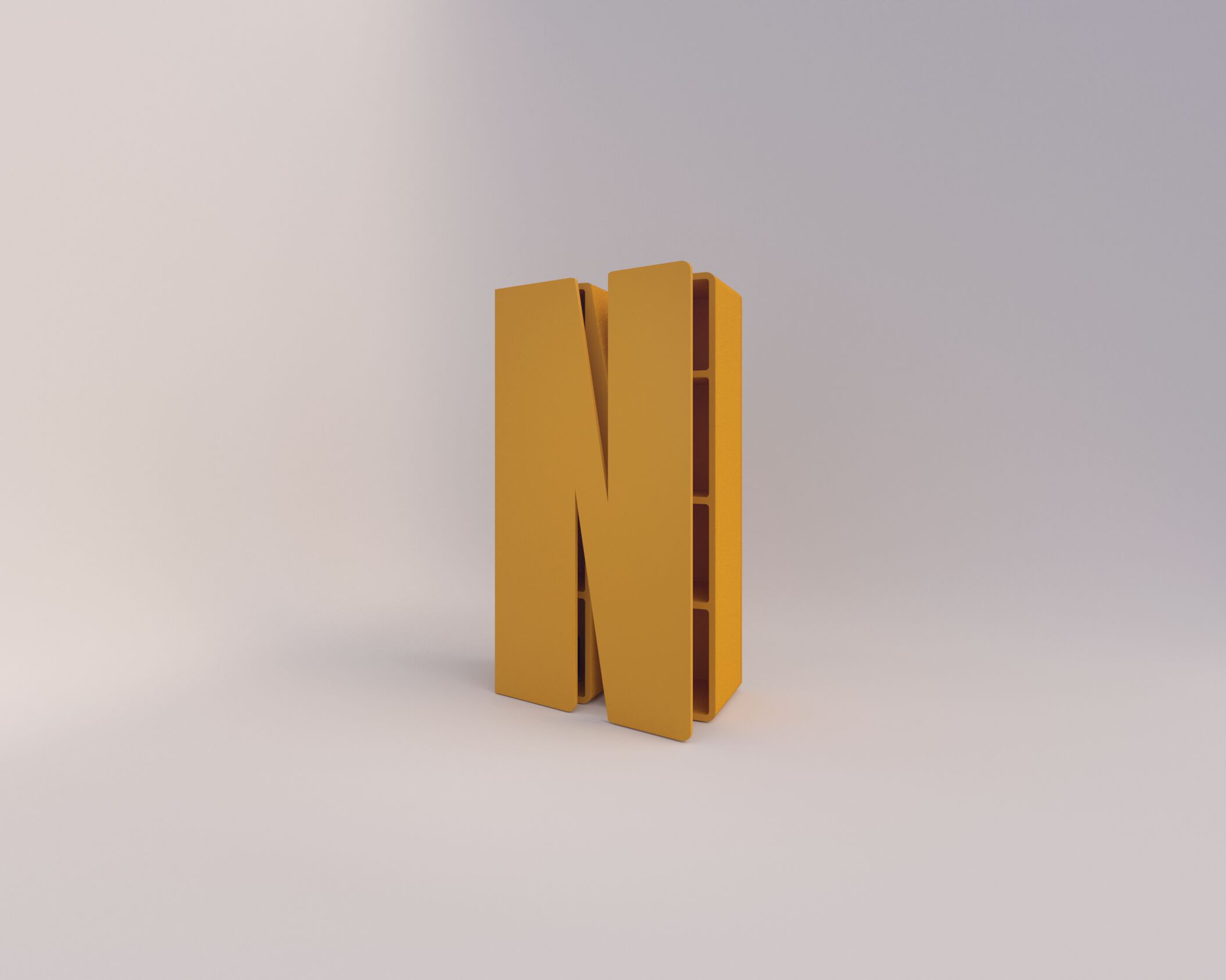 Мебель контейнеры в бетонной конструкции Voltan 555 ARCH-00021949 - Вид №112