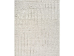 Прямоугольный ковер ручной работы из шерсти