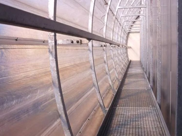 Полупрозрачный лист из полиэстера, армированный стекловолокном, для кровли и осветительных покрытий ONDULINE ITALIA ONDUCLAIR ARCH-00068140 - Вид №1