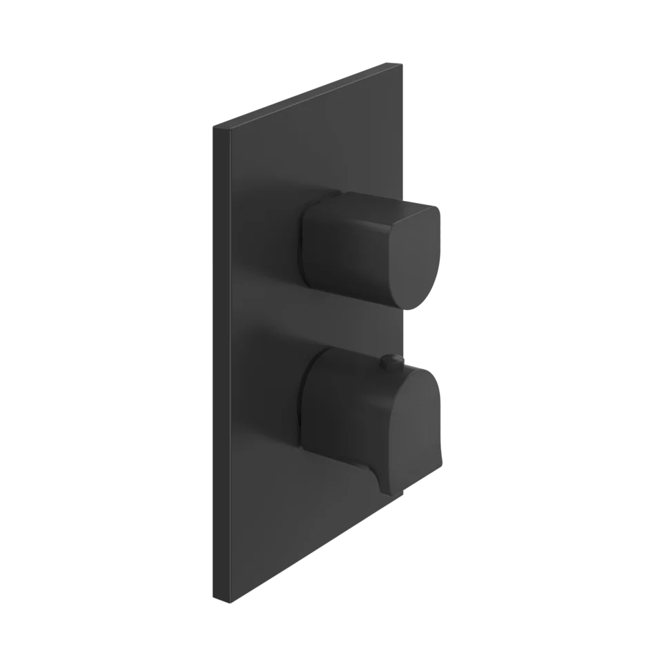 Смеситель для душа 59134 299 Gessi Rilievo МАТОВО-ЧЕРНЫЙ 59134299