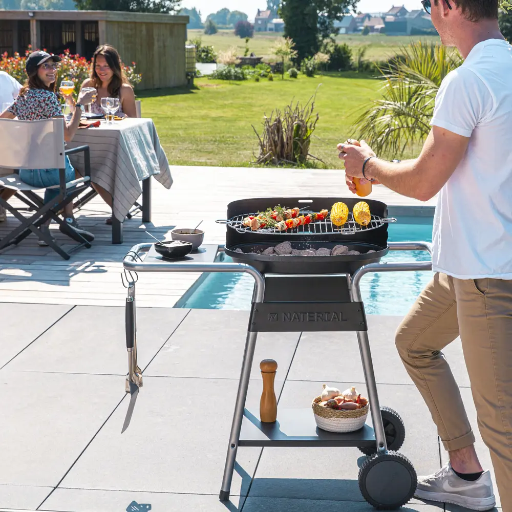 Мобильный угольный гриль Naterial Darius для пикников и дачи 84178221 STLM-0046917 - Вид №16