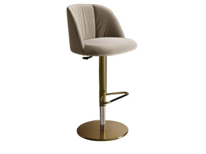 Тканевый поворотный стул