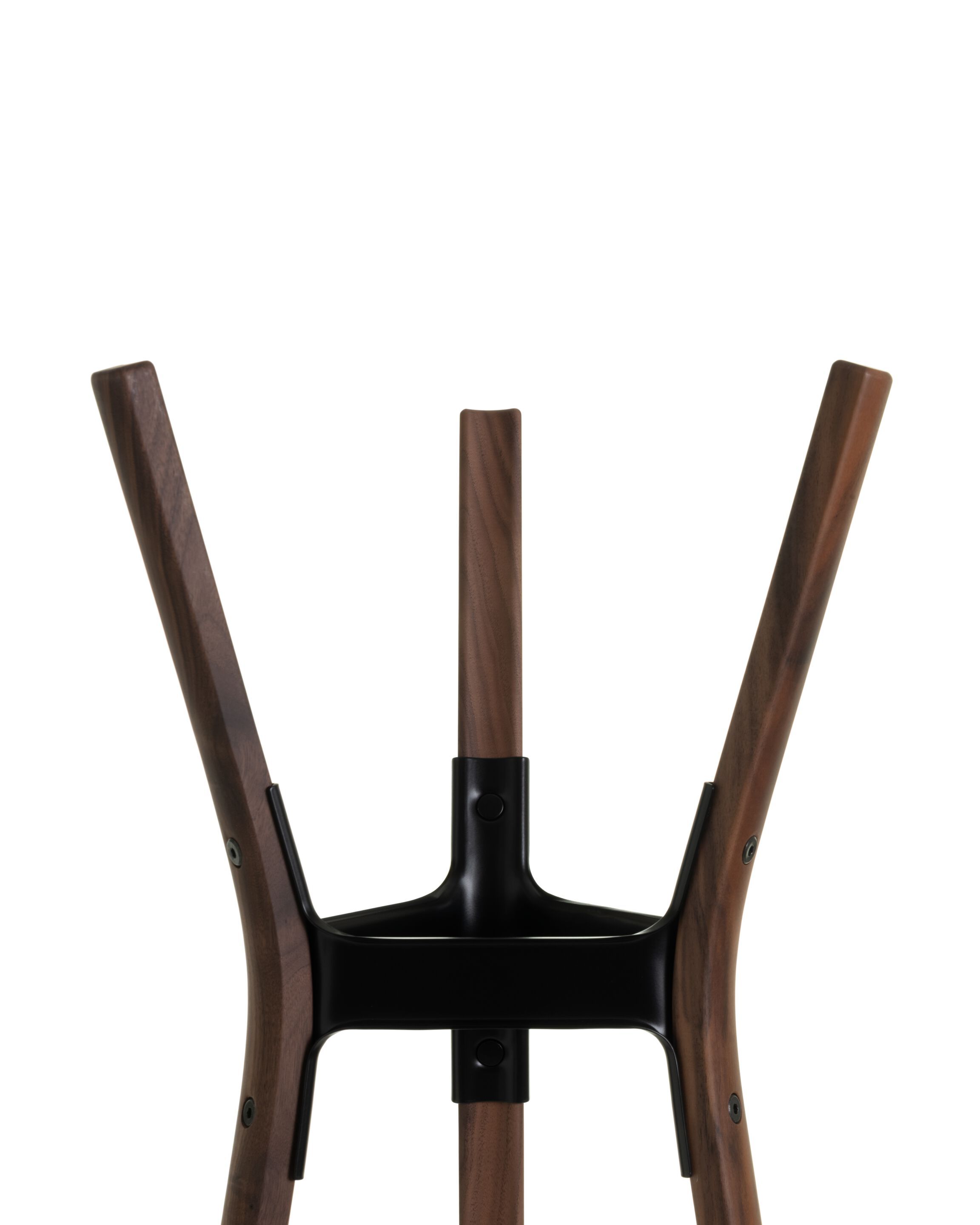 Напольная вешалка из грецкого ореха Magis Steelwood ARCH-00001927