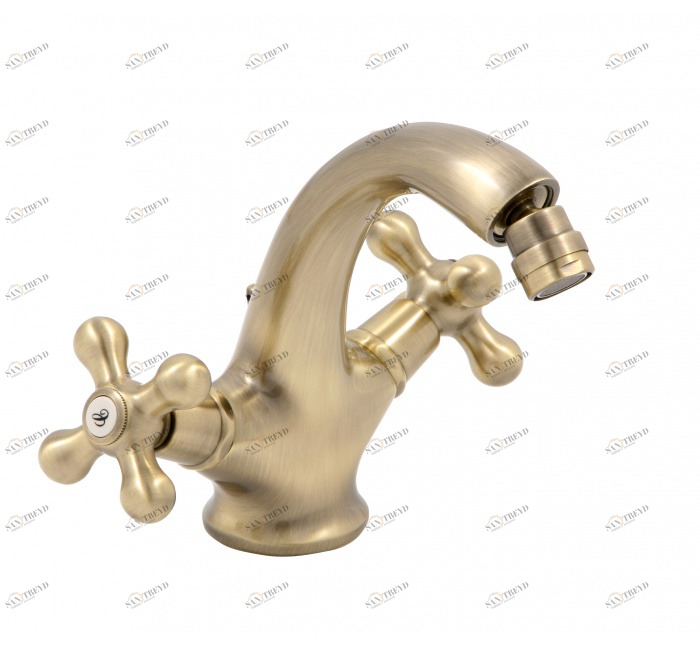 GENEBRE 68516 09 43 66 Смеситель для биде из бронзы 