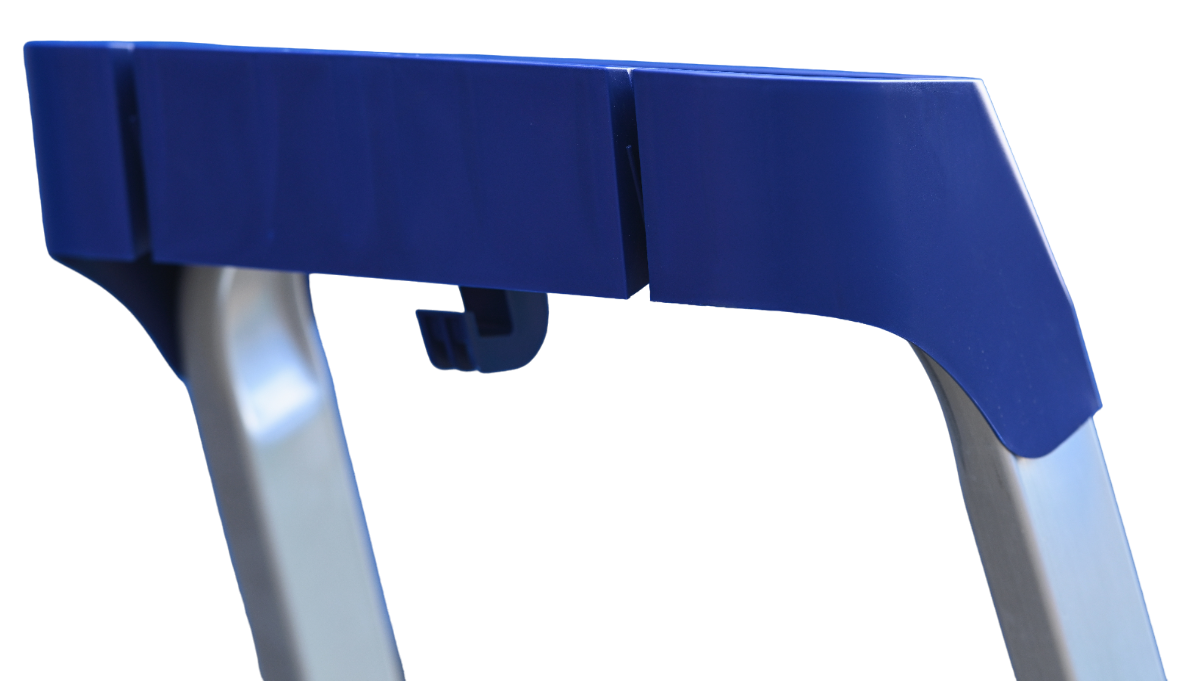 Органайзер ALUMET пластиковый, накладной, синий. Применимость к сериям: M84хх, AM7хх, АРА7хх AK011 - Вид №3