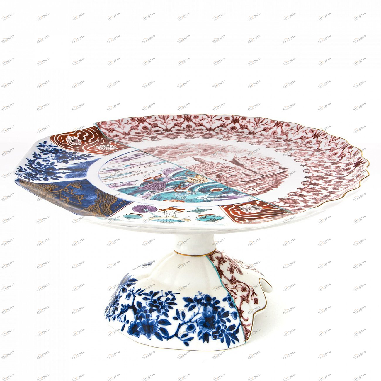 Сервировочная подставка Moriana от Seletti SELETTI ДИЗАЙНЕРСКИЕ 248110 Белый 