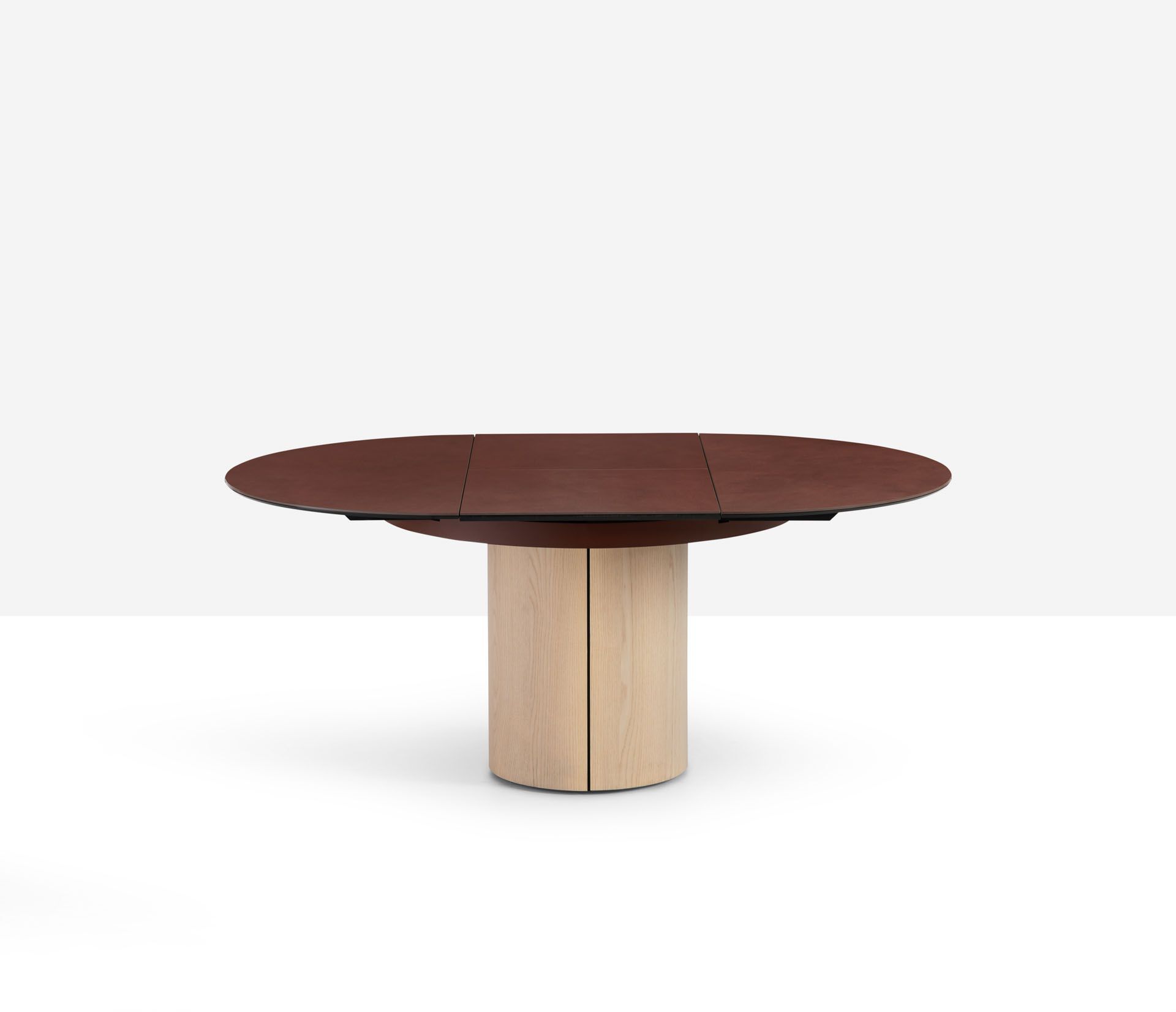 Деревянный выдвижной стол Midj кунжут ARCH-00066754 - Вид №3