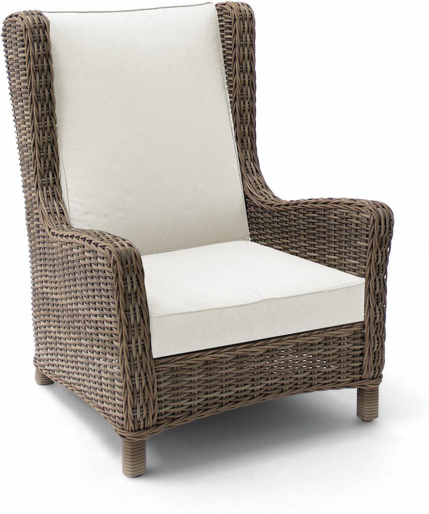 MNST445 Шнур для кресла с высокой спинкой 8мм старый серый 84 Manutti San Diego