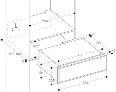 Gaggenau Встроенная жаровня Serie 400 Ws482110 - Вид №2