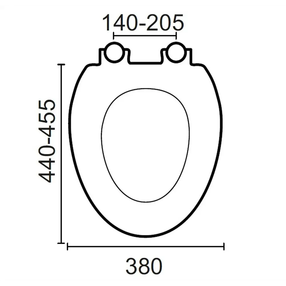 Сиденье для унитаза Sensea Lotus 16741364 STLM-2061476 Без серии - Вид №3