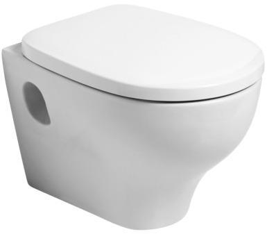 PAVCSP000000 Подвесной унитаз настенный Белый Azzurra Ceramica PRATICA Италия