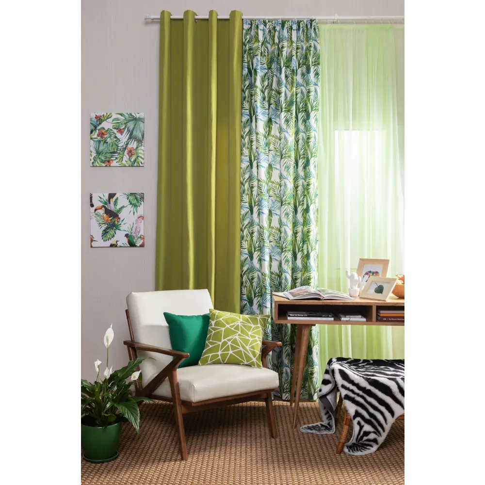 Подушка «Тропикана» 40х40 см Altali STLM-2039371 - Вид №6