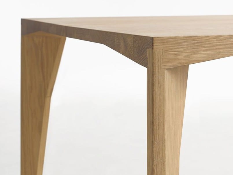 Прямоугольный стол из массива дерева COR Delta ARCH-00111670 - Вид №4