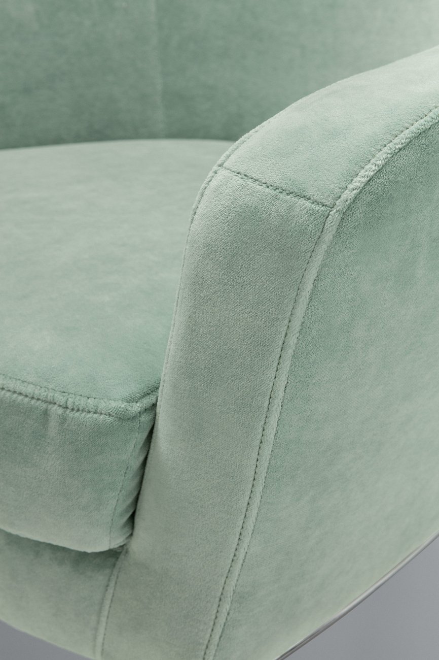 Кресло SHELL светло-бирюзовое SITS SHELL 192475 Бирюзовый - Вид №1