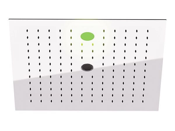 Квадратная душевая головка из нержавеющей стали с 2 струями Remer Rubinetterie Inox Design ARCH-00098318