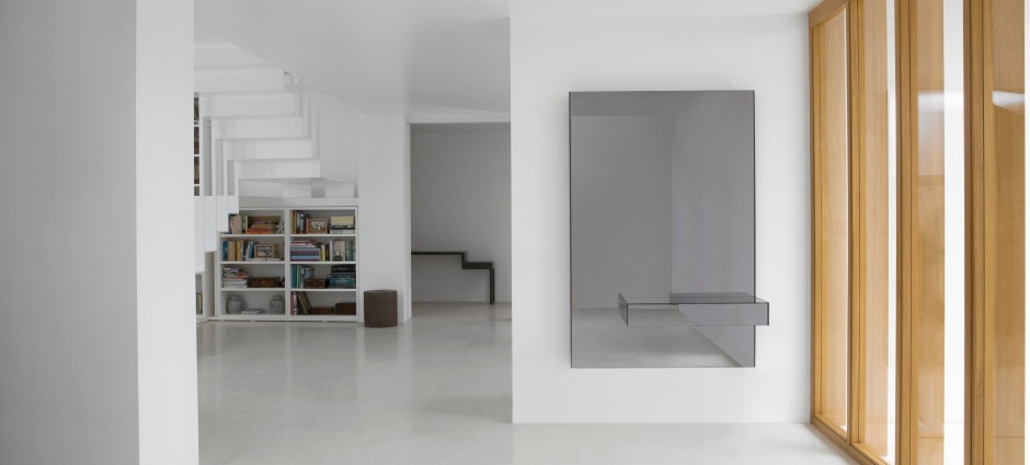 001871 Зеркало Grey Kendo Santreyd  - Вид №3