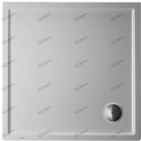 Duravit Поддон квадратный из акрила Starck 720115